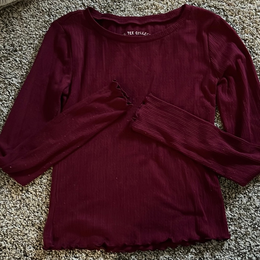 Aeropostale size small long sleeve tee